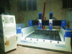 日照五莲县HW1825双头重型石材雕刻机