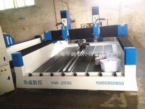 日照五莲县HW-2030双头多功能石材雕刻机